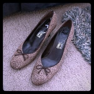 Animal fur print Salvatore Ferragamos